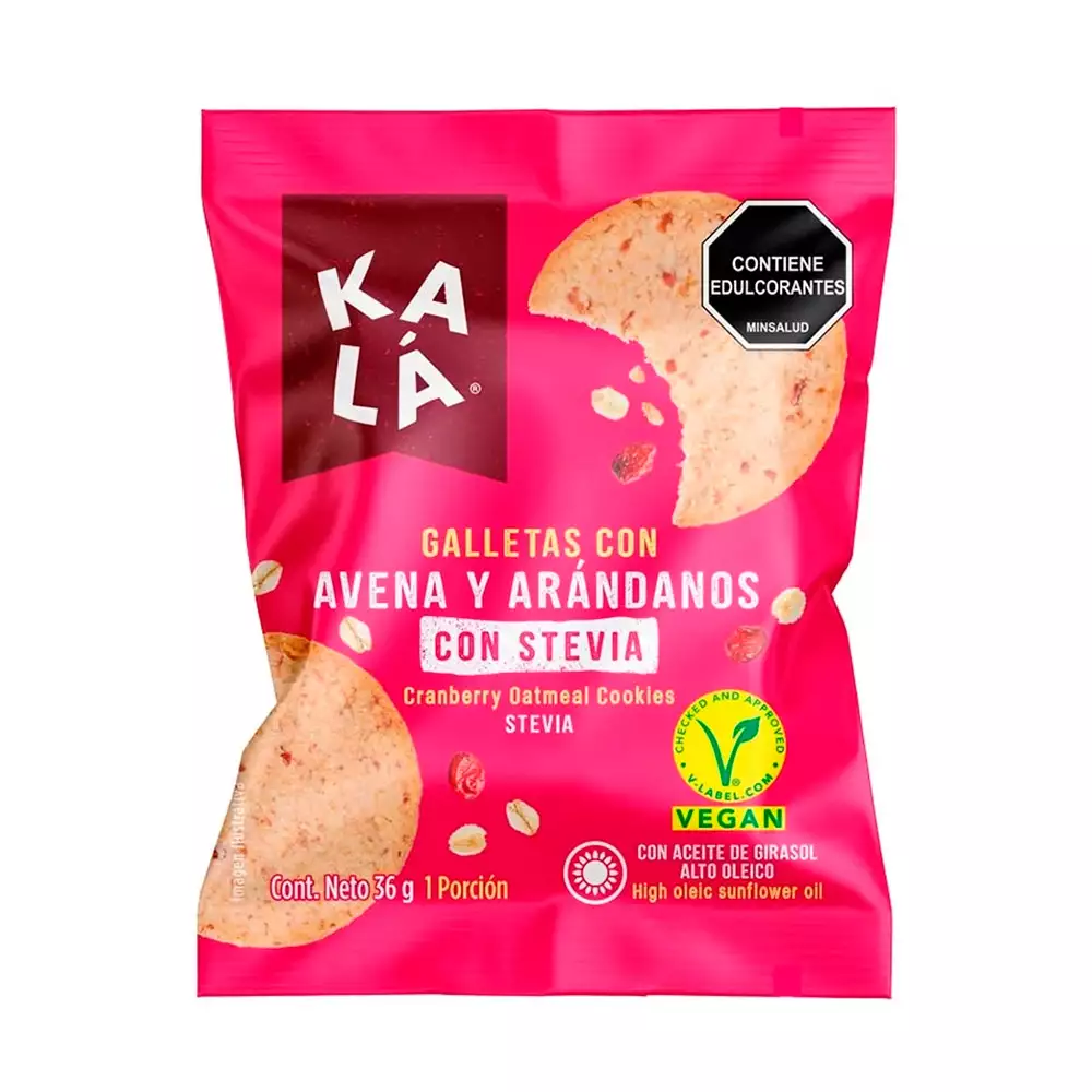 Galletas Kala Avena Y Arandanos 36 Gr 200647