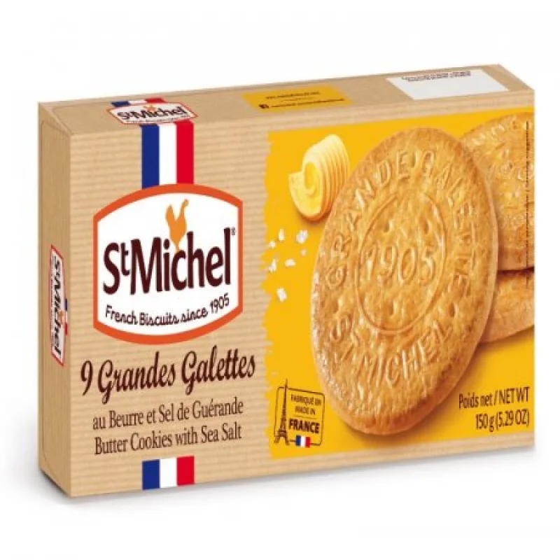 Galletas St Michel X130 Gr Mantequilla 1015