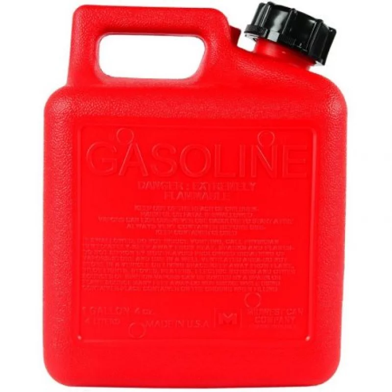 Galón Para Gasolina Midwest Can Rojo