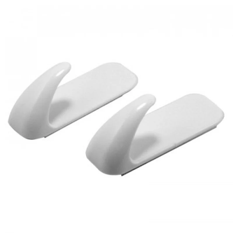 Gancho Best Value Plastico Ovalado 2 U F01463