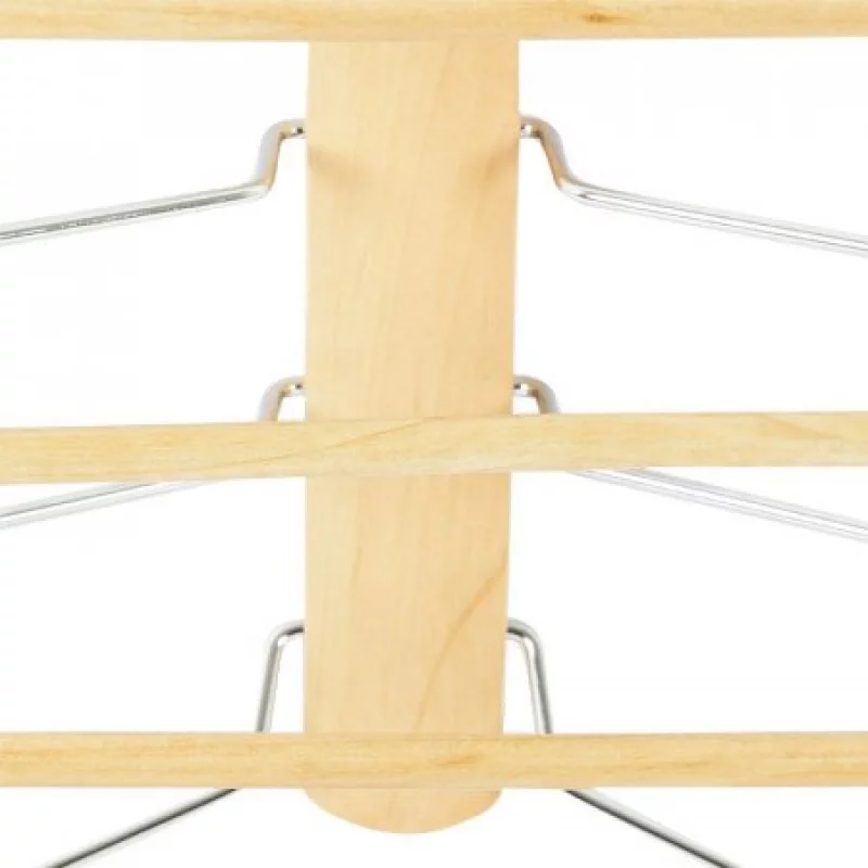 Gancho Camisa Exp Whs40136 Madera 4 Camisas