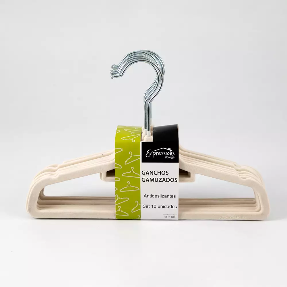 Gancho Expressions Gamuza 13X20Cm Marfil 10 Ud 16005-B10Mf