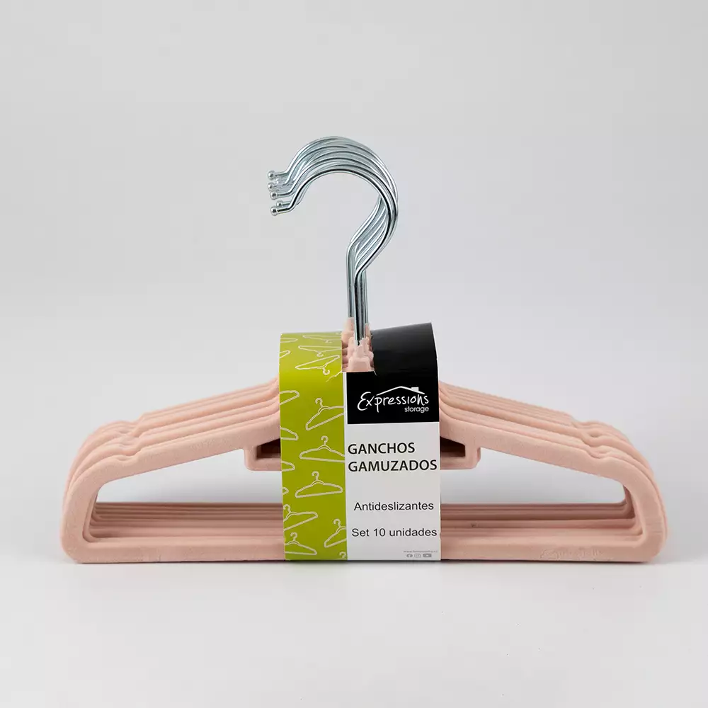 Gancho Expressions Gamuza 13X20Cm Rosa Palido 10 Ud 16005-B10Pk