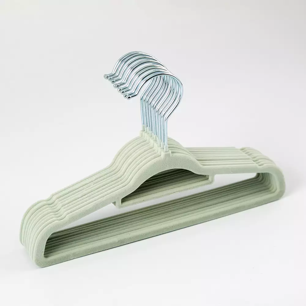 Gancho Expressions Gamuza 13X20Cm Verde 10 Ud 16005-B10Gn