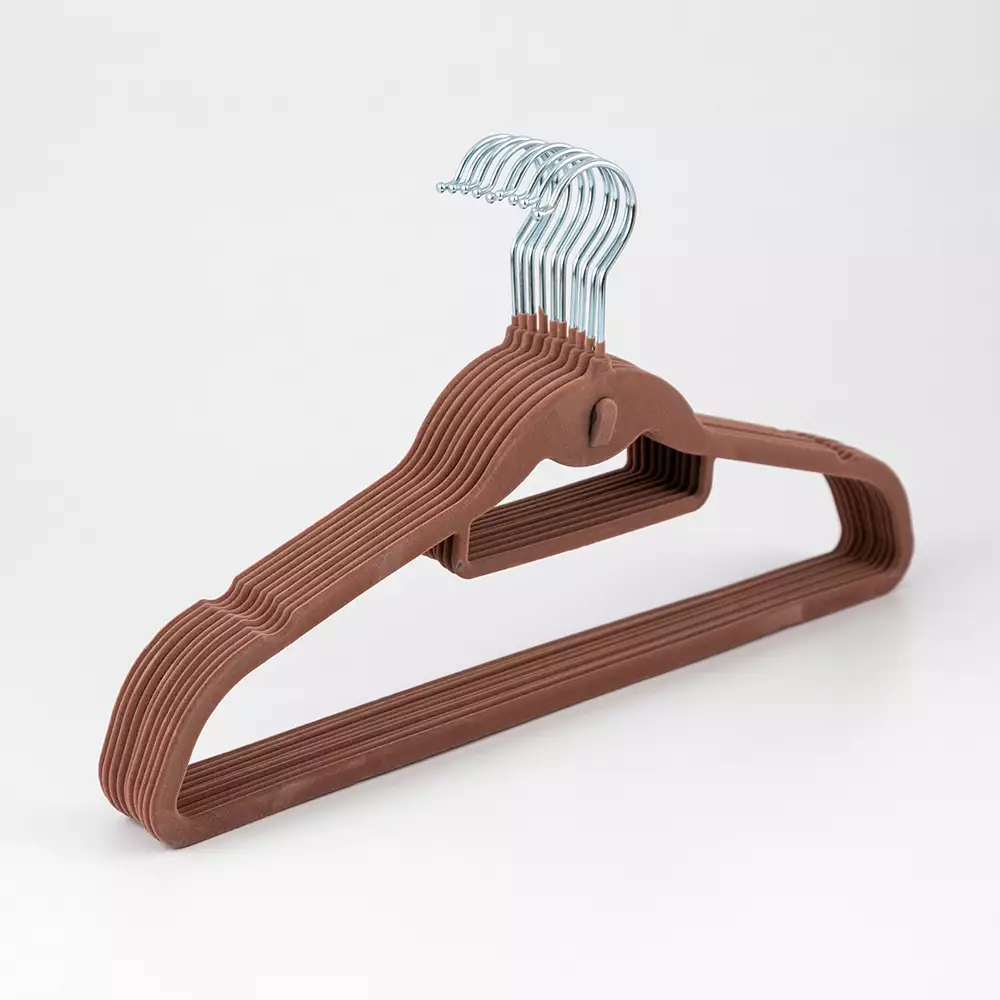 Gancho Expressions Gamuza 23X32Cm Cafe 10 Ud 16005-R10Cf