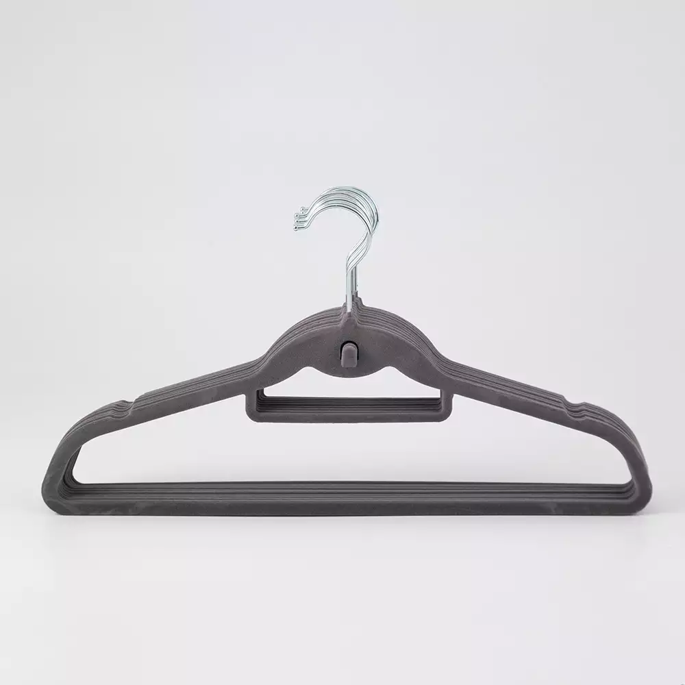 Gancho Expressions Gamuza 23X32Cm Gris 10 Ud 16005-R10Gr