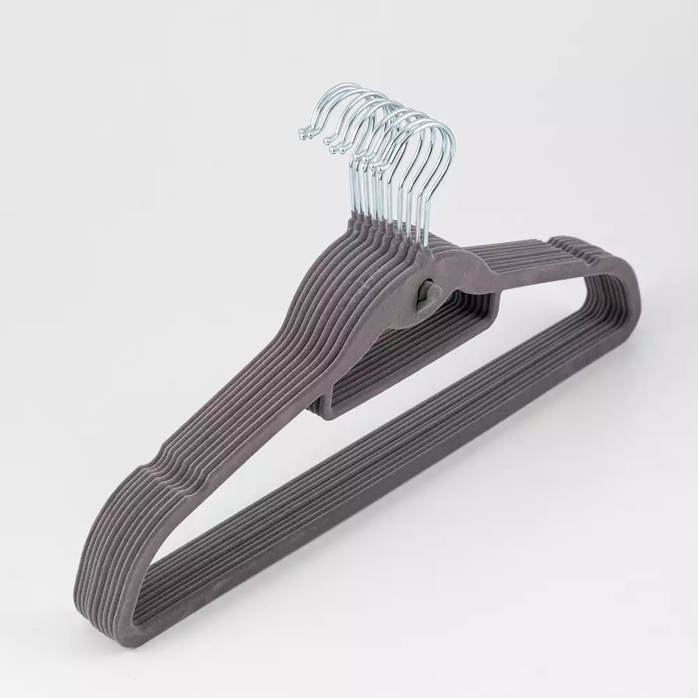 Gancho Expressions Gamuza 23X32Cm Gris 10 Ud 16005-R10Gr