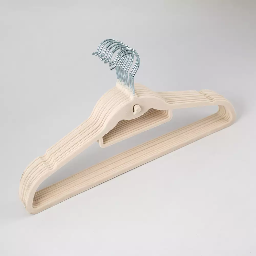 Gancho Expressions Gamuza 23X32Cm Marfil 10 Ud 16005-R10Mf