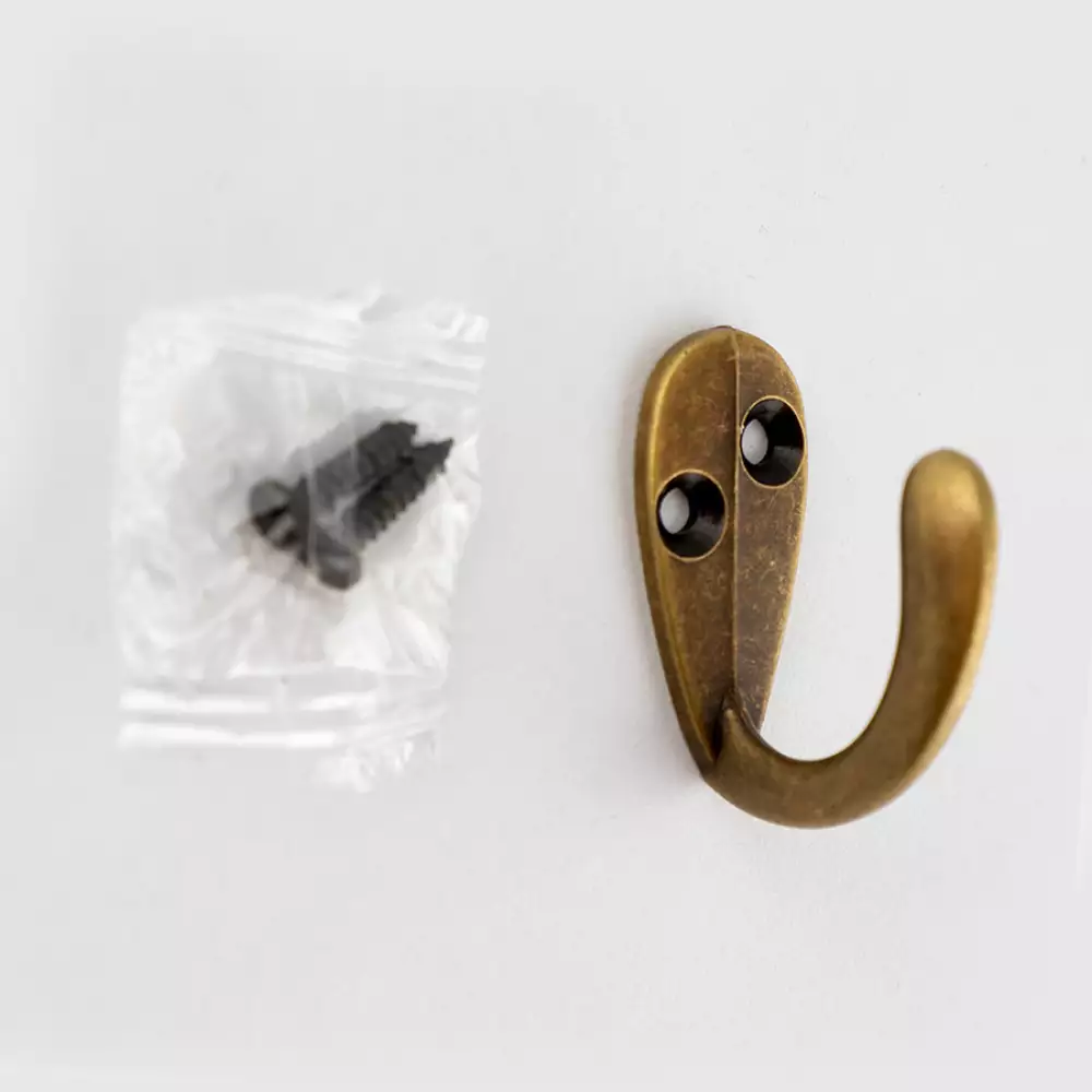 Gancho Hunter F-1249 Sencillo Para Colgar 1-1/2 Pulgadas 38Mm