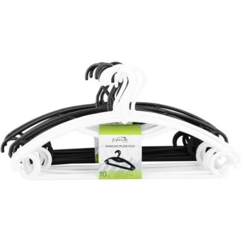 Ganchos de Plástico Expressions Set 10 Surtidos