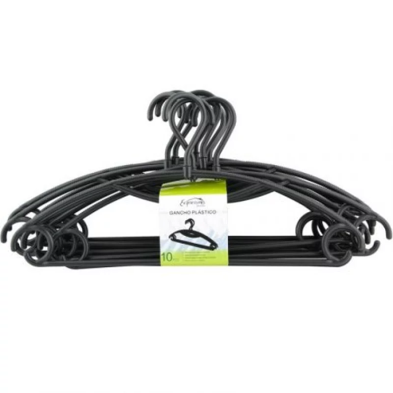 Ganchos de Plástico Expressions Set 10 Surtidos