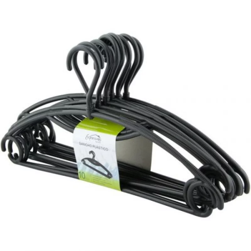 Ganchos de Plástico Expressions Set 10 Surtidos