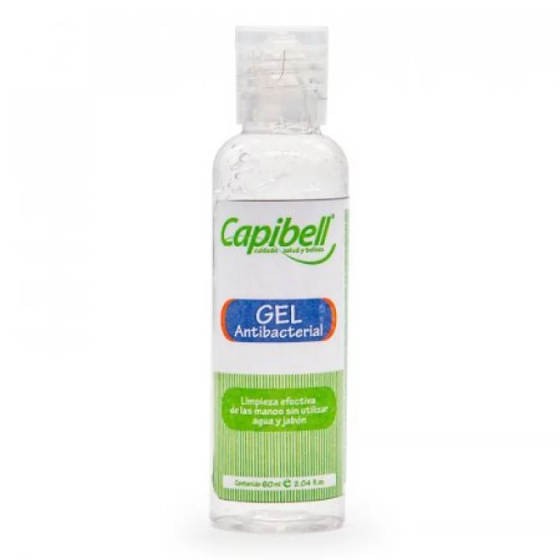 Gel Antibacterial Capibell 8021565 60Ml