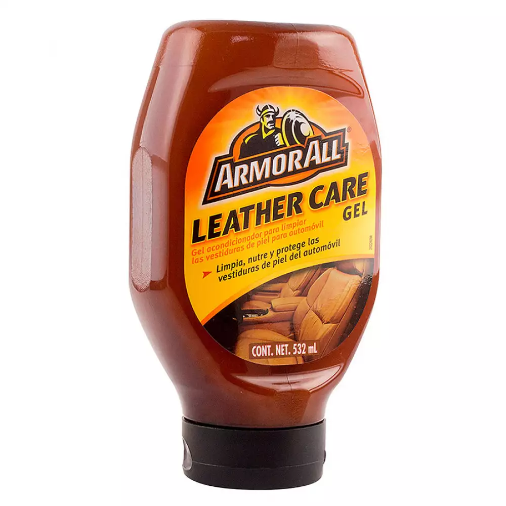 Armor All 9963W Leather Care Gel, Case of 4