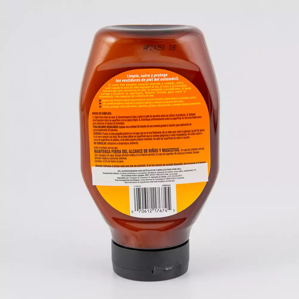 Gel Cojineria Cuero 532 Ml Armorall X 2 Unds Precio Especial