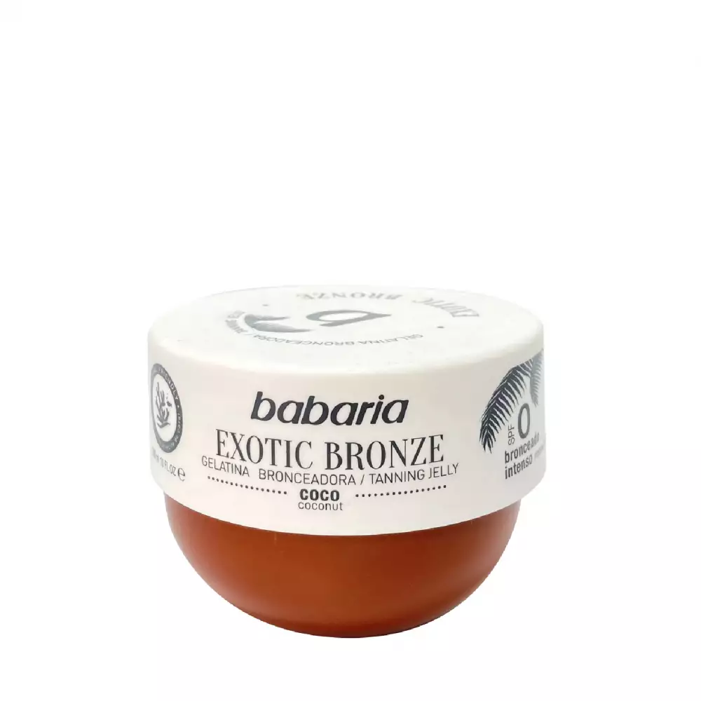 Gelatina Bronceadora Babaria Coco 300 Ml 31967