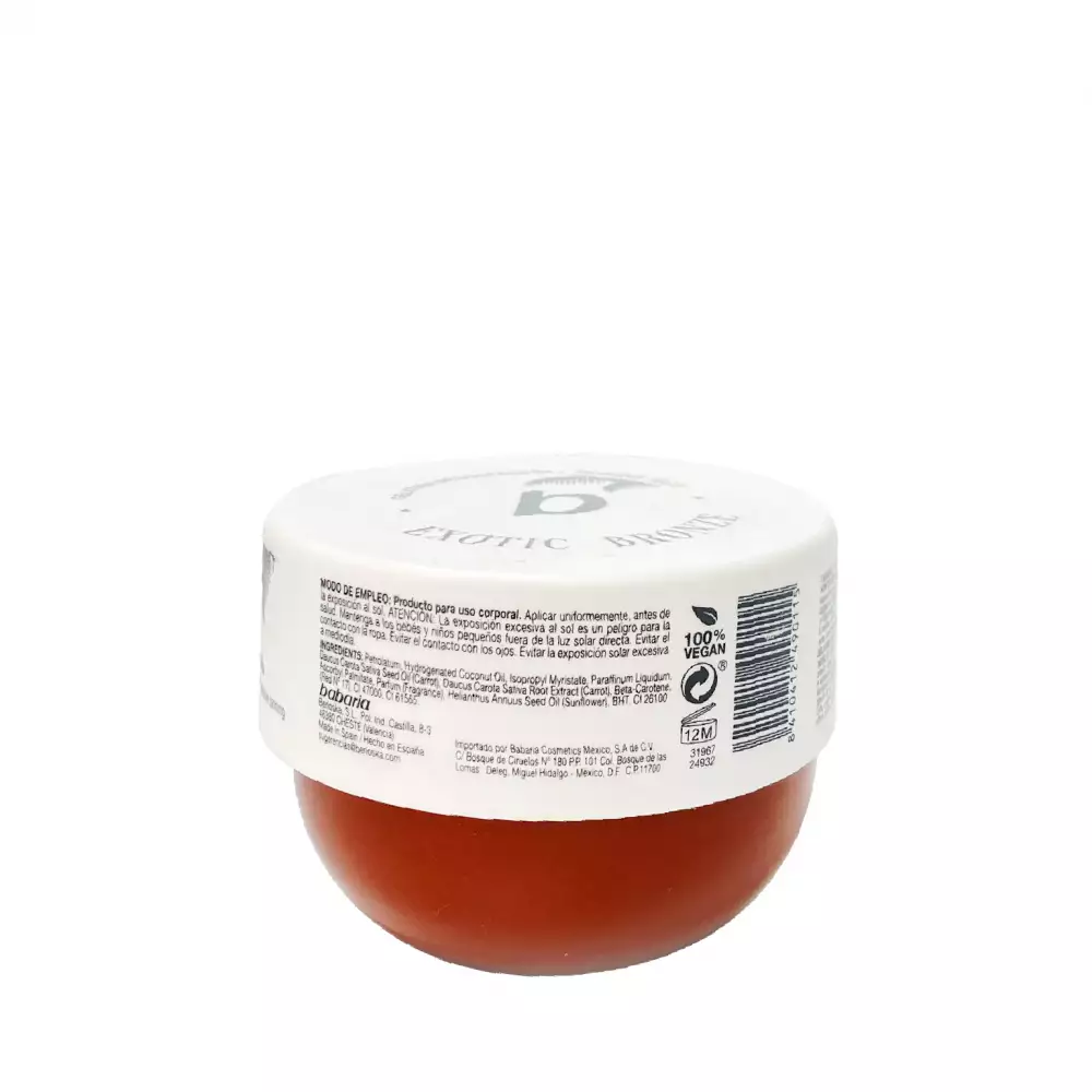 Gelatina Bronceadora Babaria Coco 300 Ml 31967