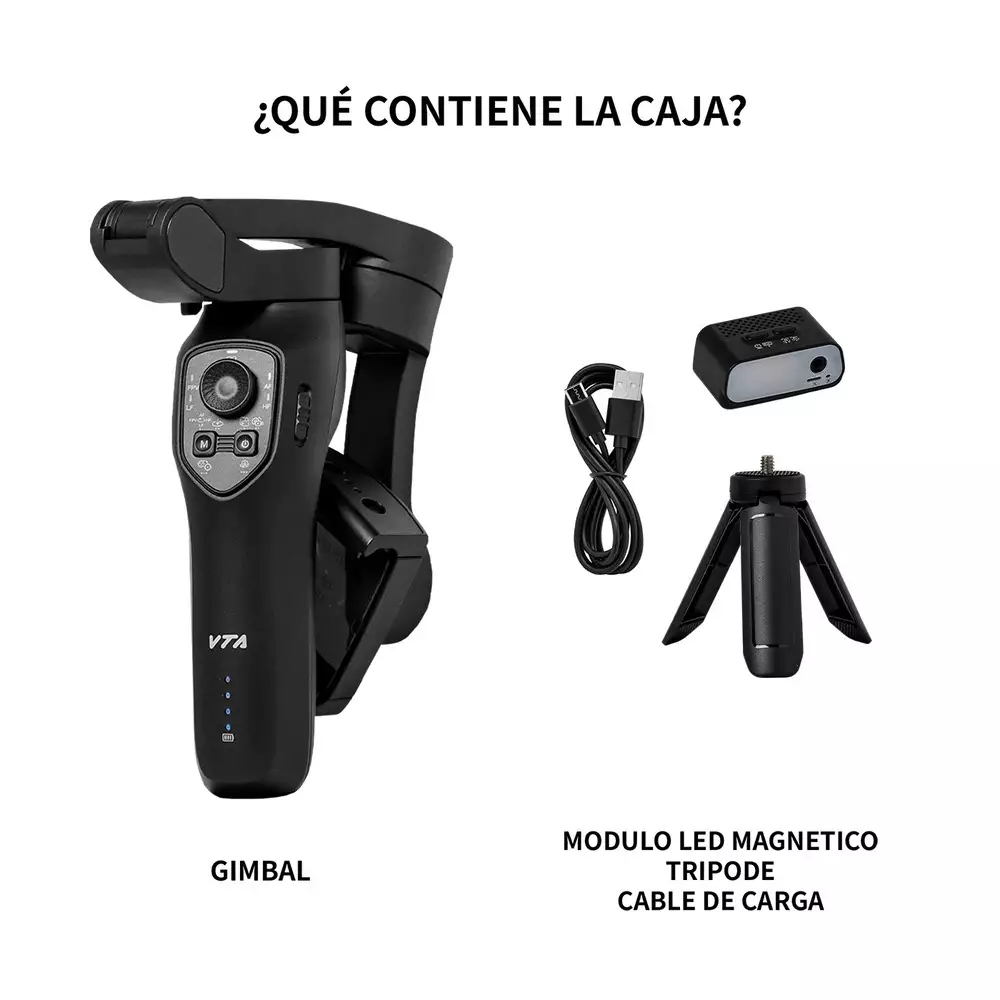 Gimbal Para Celular De 3 Ejes