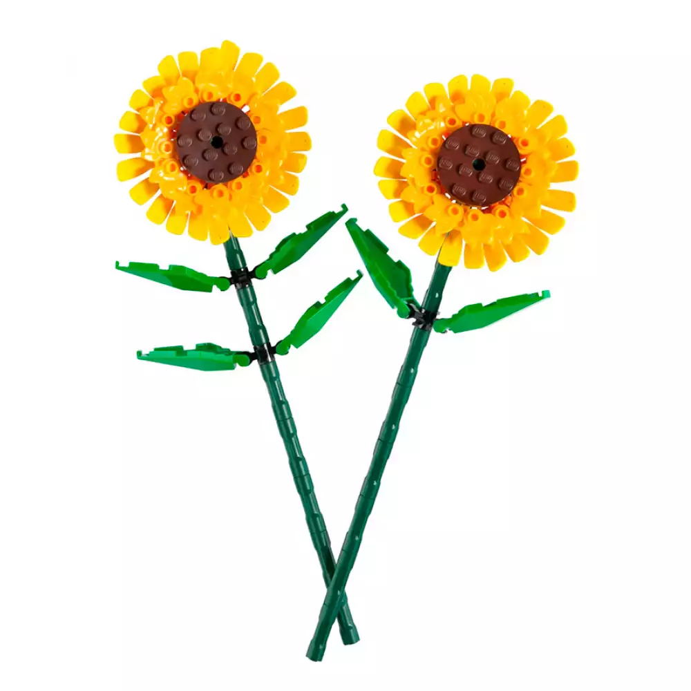 Girasoles Lego Extended Line 40524