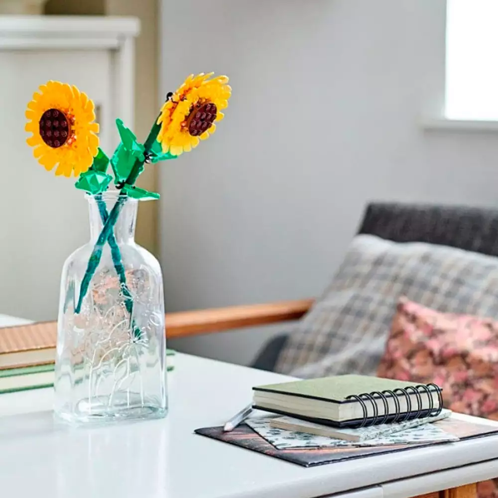 Girasoles Lego Extended Line 40524