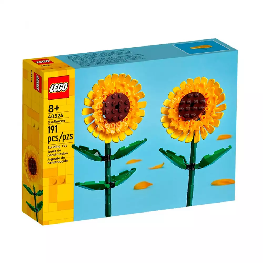 Girasoles Lego Extended Line 40524