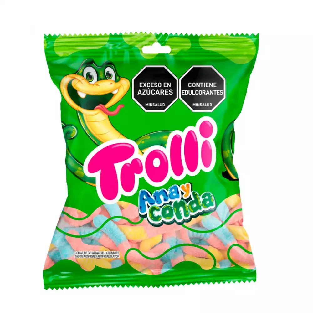 Gomas Trolli Anayconda 70 Gr 07792