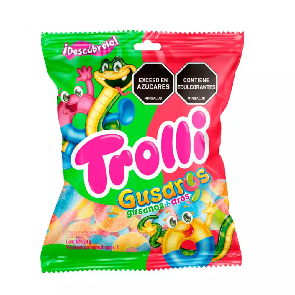 Gomas Trolli Gusaros 70 Gr 07905