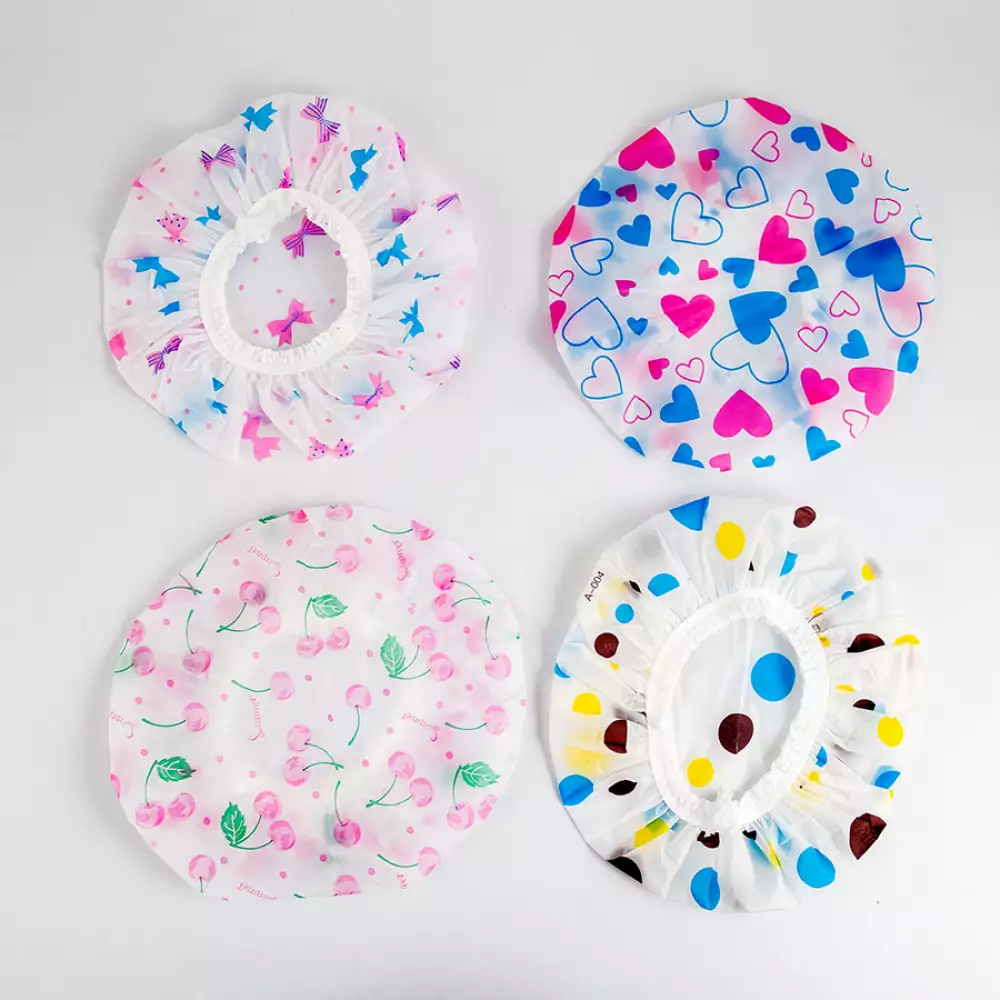 Gorro Ag0015 Para Bano Surtido Plastico