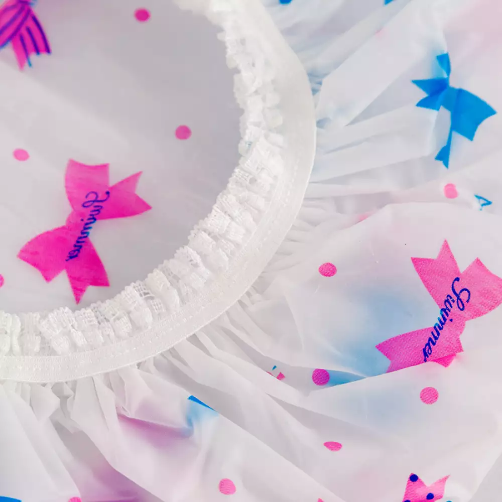 Gorro Ag0015 Para Bano Surtido Plastico