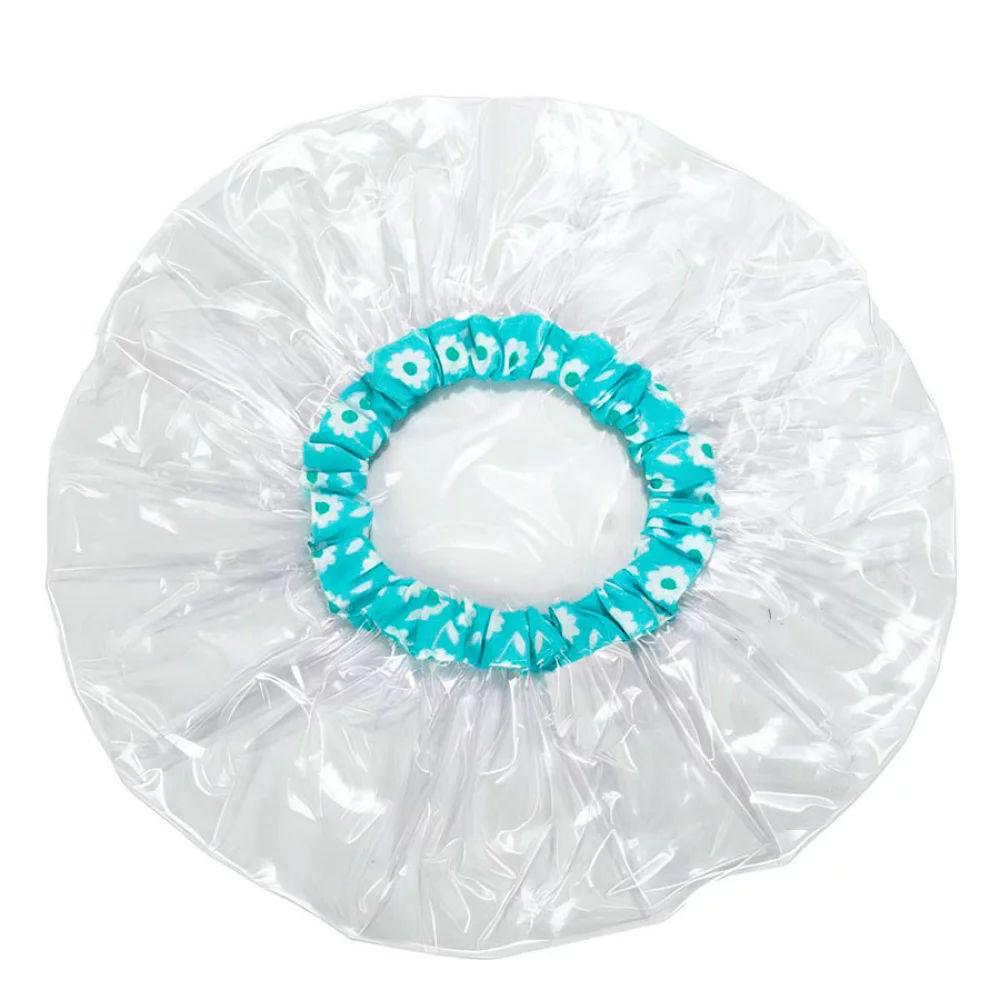 Gorro cozy 9477 para bano glass transparente plastico
