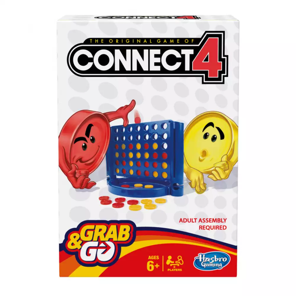 Grab and Go Hasbro Gaming B1004 surtido