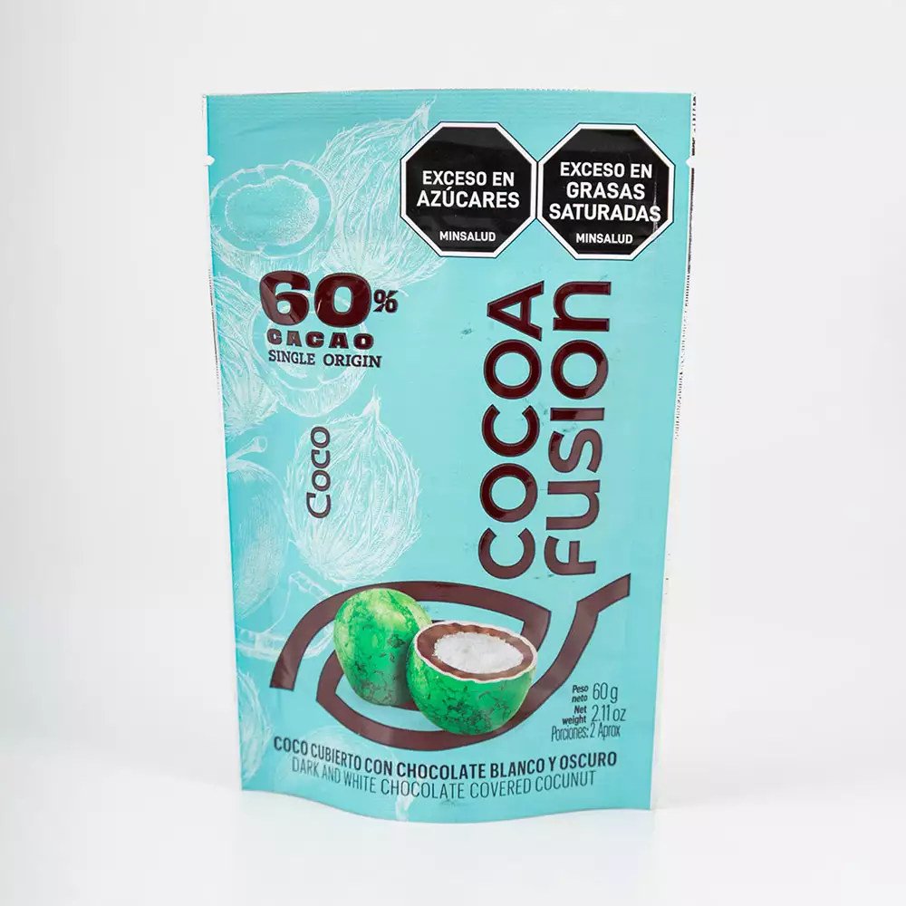 Gragea Cocoa Fusion 60 Cacao 60 Gr Coco Gragea0253