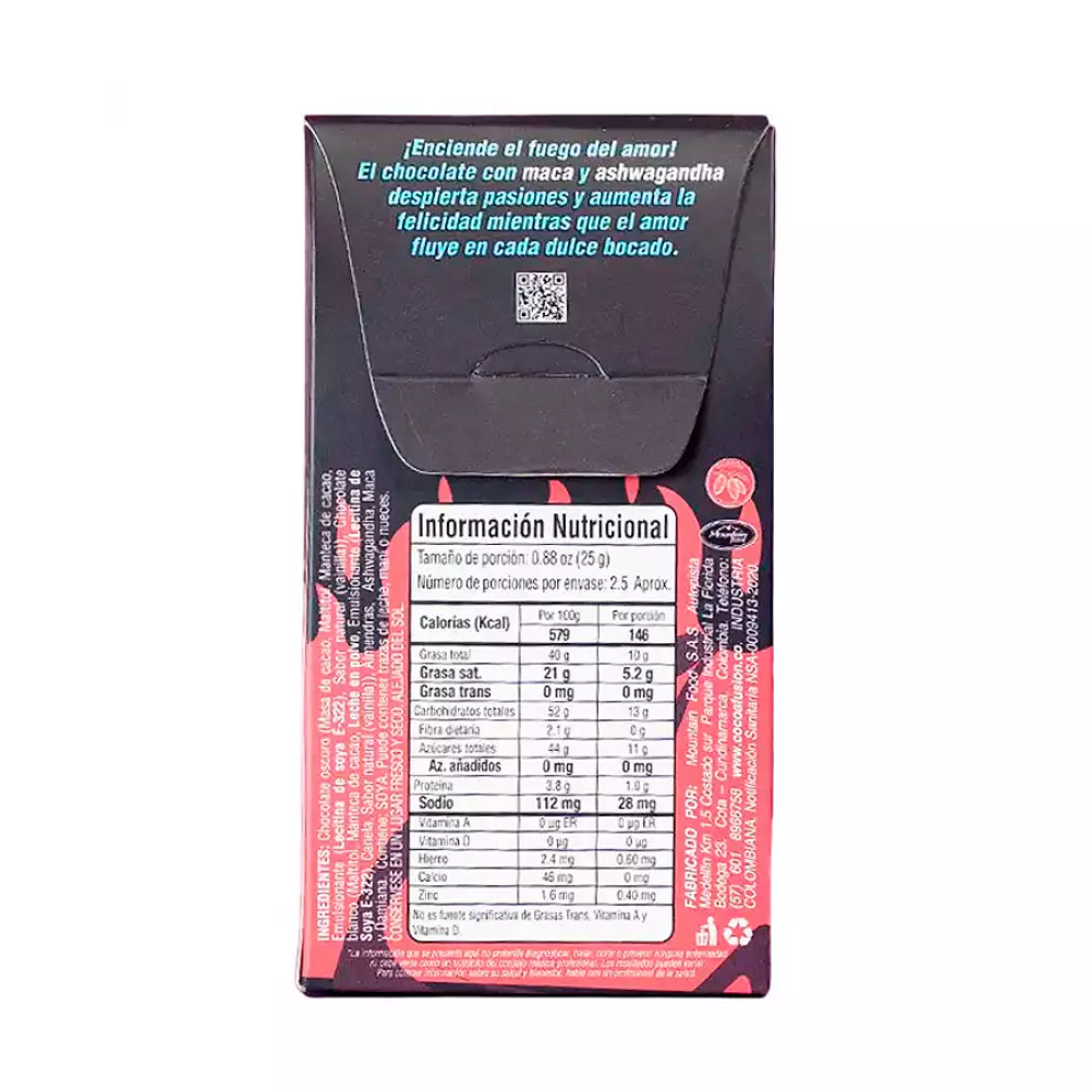 Gragea Cocoa Fusion Astro Flames 70 Caca 60 Gr Almendra Gragea0703