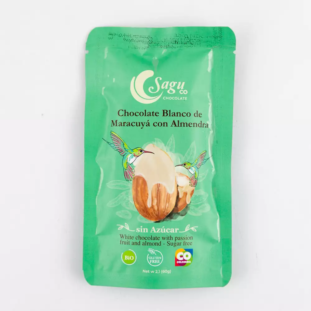 Gragea Sagu Con Maracuya 60 Gr Galmarabl60Sa