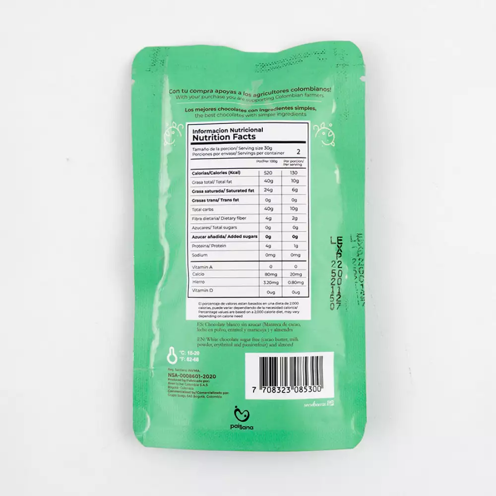 Gragea Sagu Con Maracuya 60 Gr Galmarabl60Sa