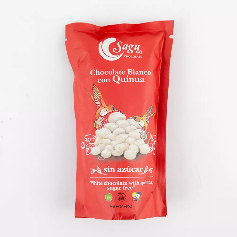 Gragea Sagu Con Quinoa 60 Gr
