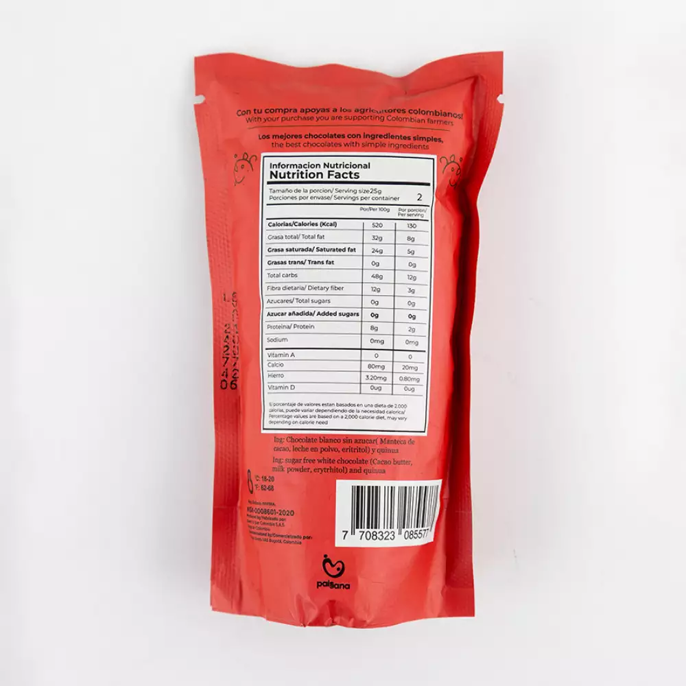 Gragea Sagu Con Quinoa 60 Gr