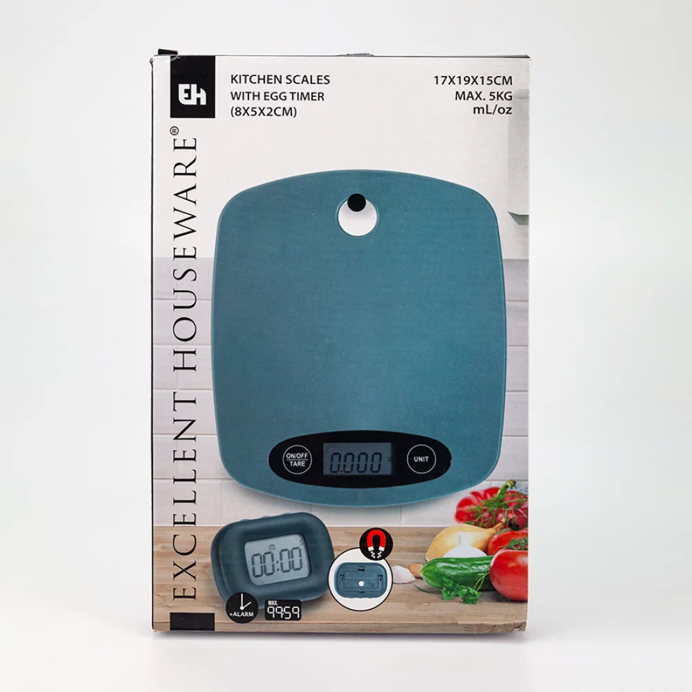 Gramera + Timmer Excellhouse 5Kg Digital Baterias Surtida 10310003