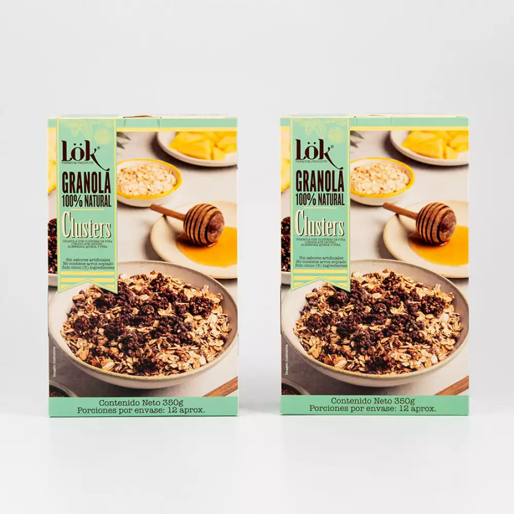 Granola Lok 2Do 30 Dto 350 Gr Chocolate 6