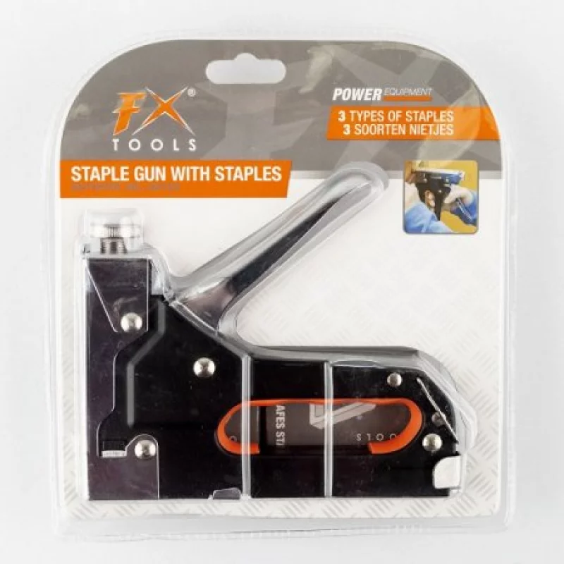 Grapadora Fx Tools C22216580 Metálica