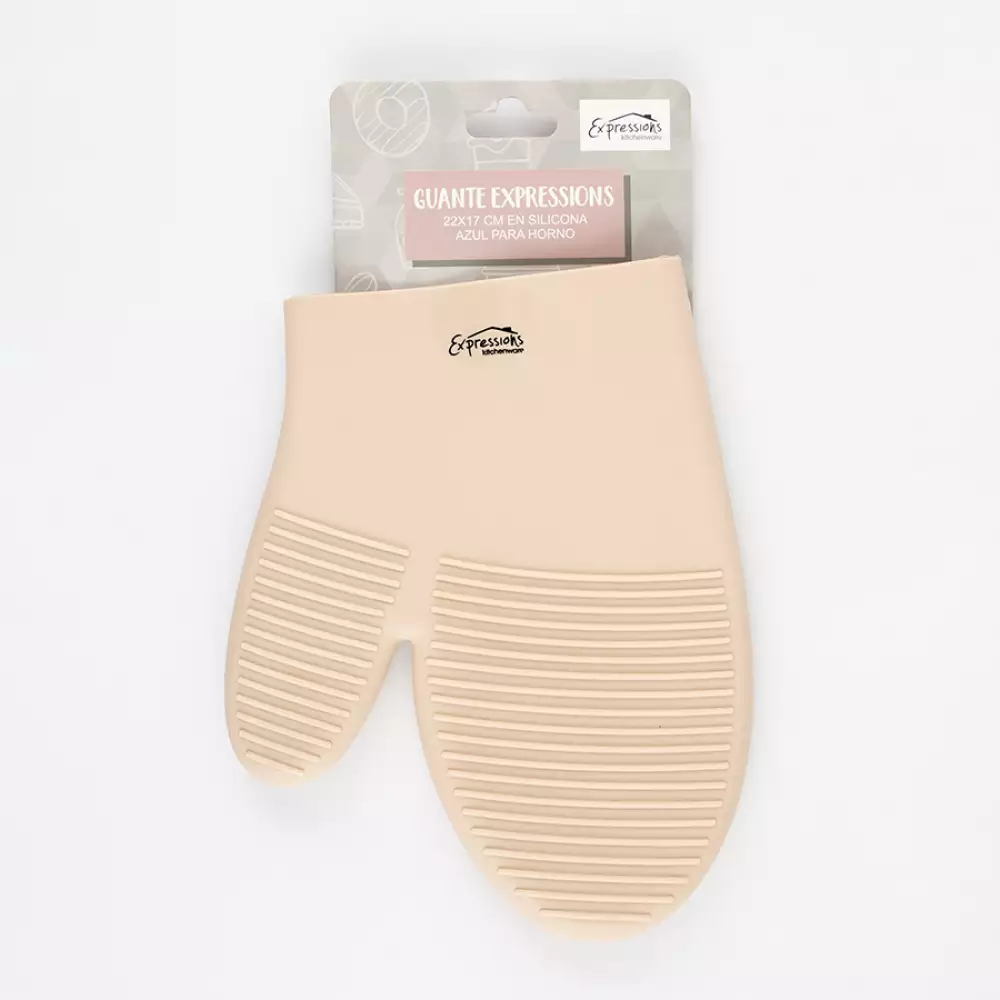 Guante Expressions En Silicona Beige