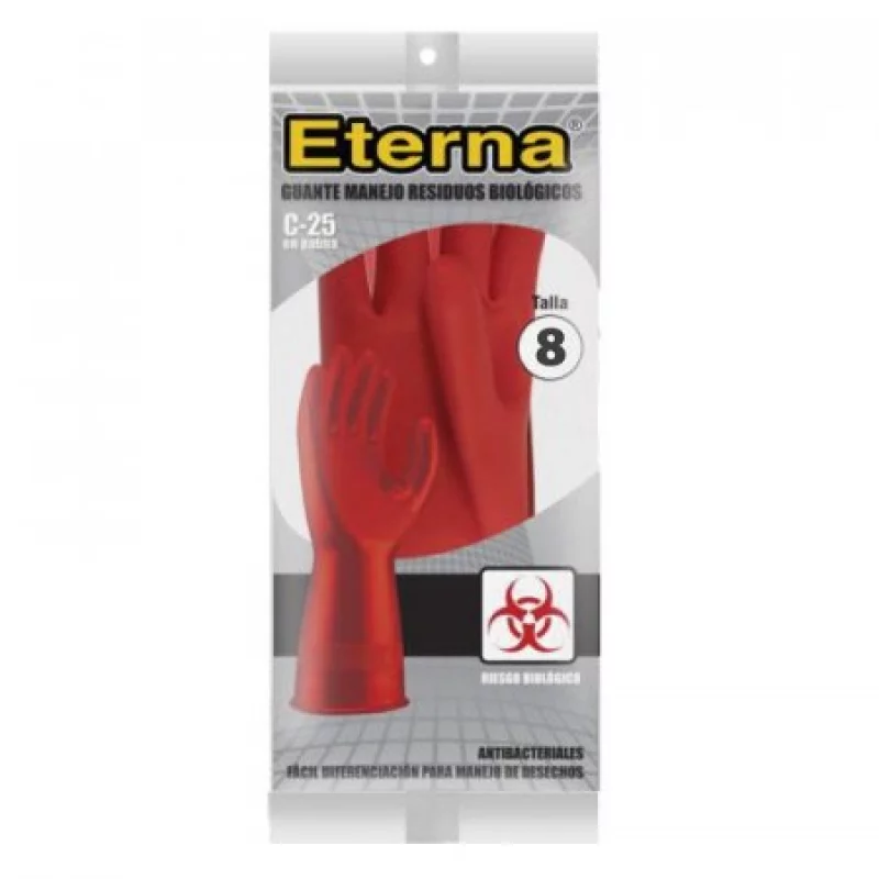 Guantes Eterna 450101171 Residuos Talla M