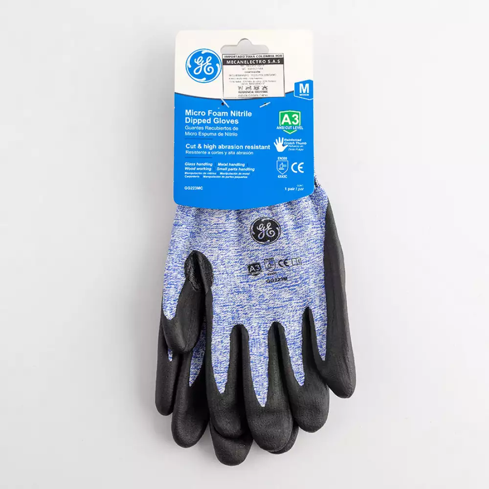 Guantes Ge Recubrimiento M 1