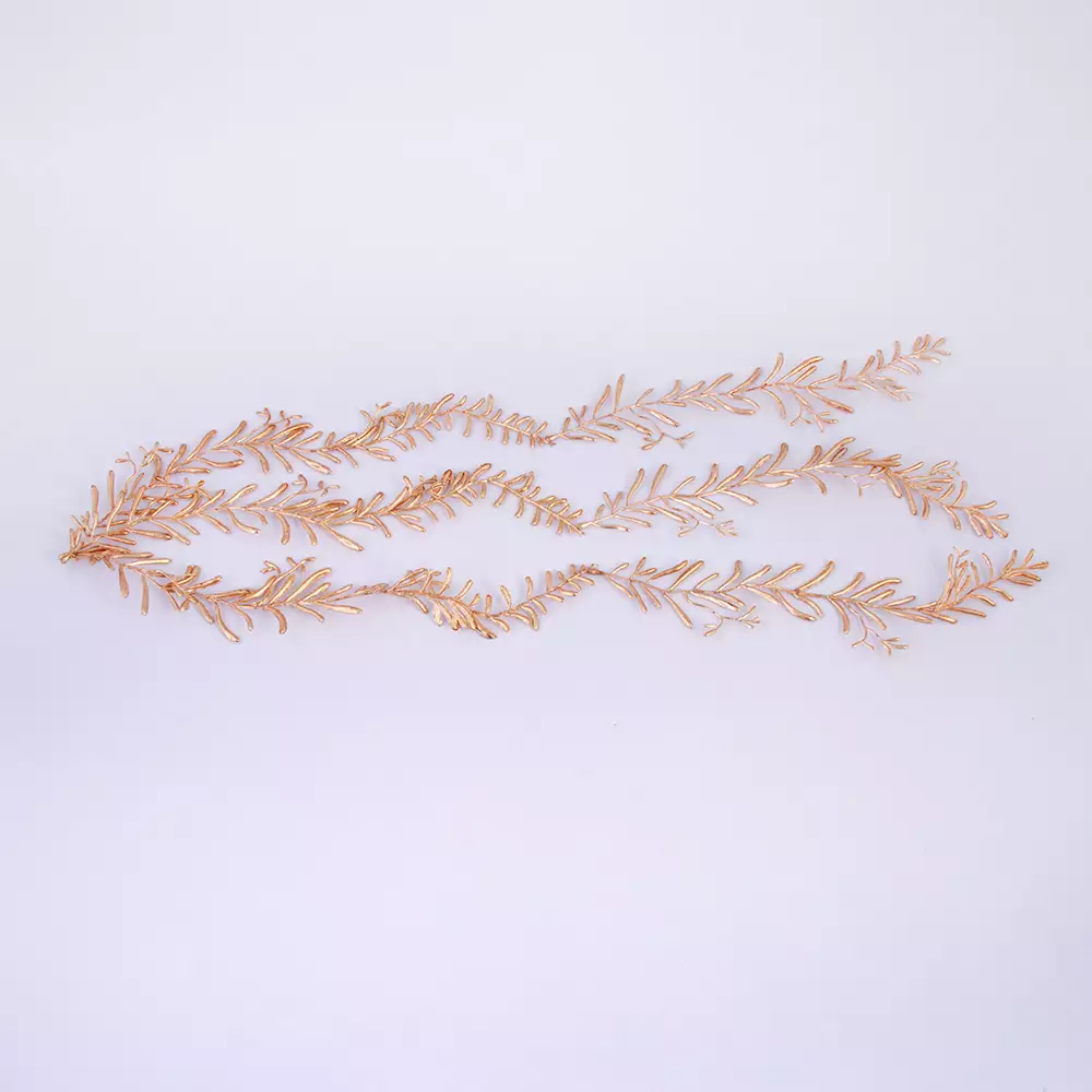 Guirnalda Miro Christmas 84Cm Rosa Plastico 831-Mxmas67-2501B