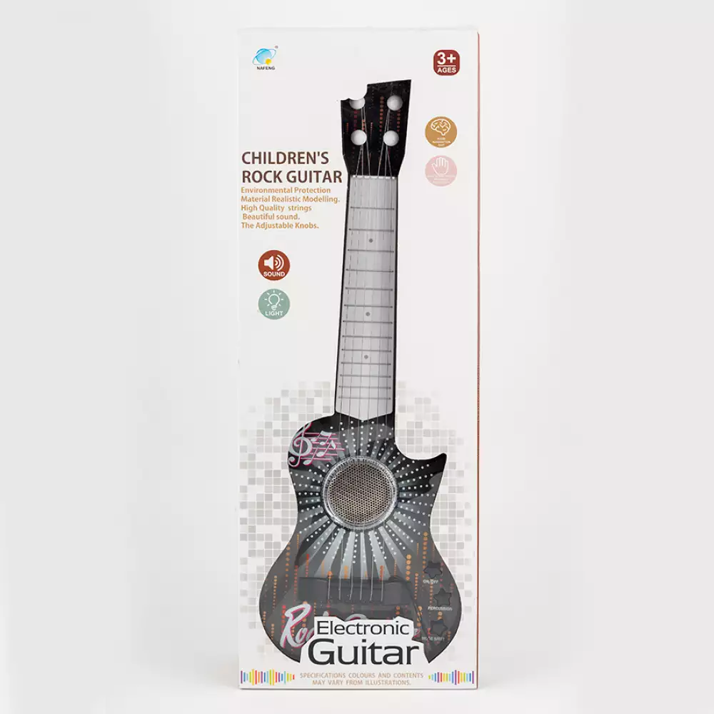 Mini Guitarra de Juguete Para Niños - Home Sentry