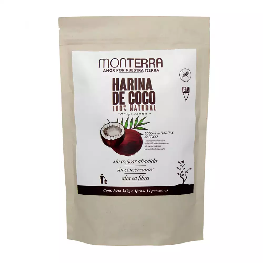 Harina De Coco 340G 340 Gr Coco