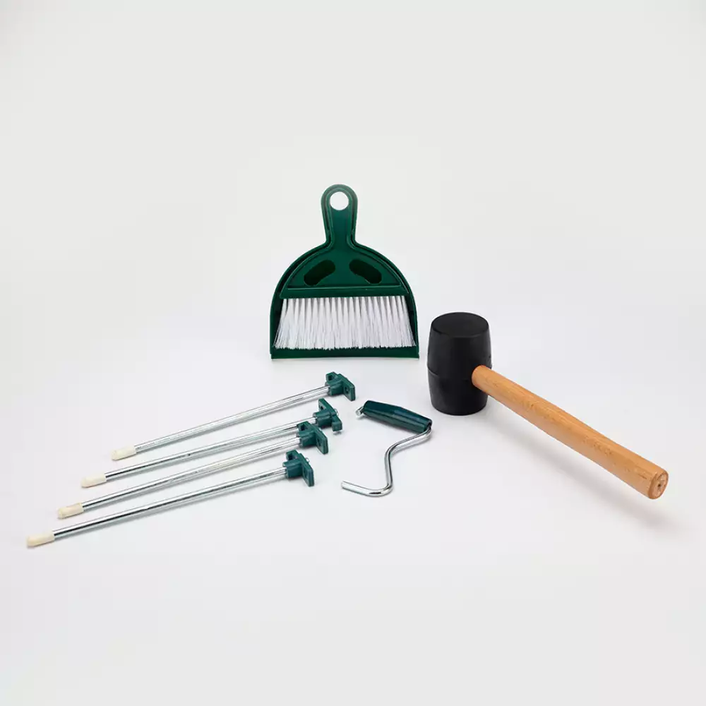 Herramienta Coleman Armado Carpa 4 Ud 2000016526