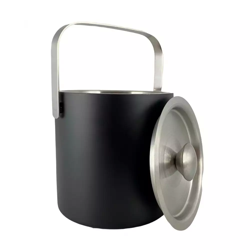 Hielera Concepts Negro Acero Inoxidable