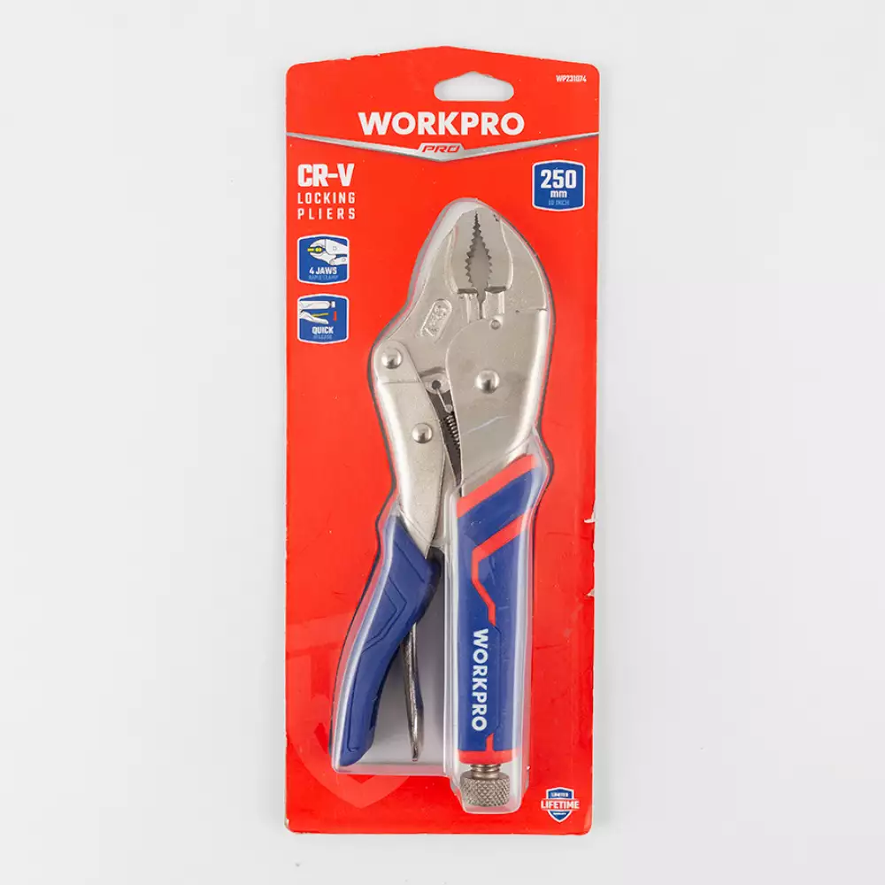 Hombresolo Aislante Workpro Punta Curva 10 Wp231074