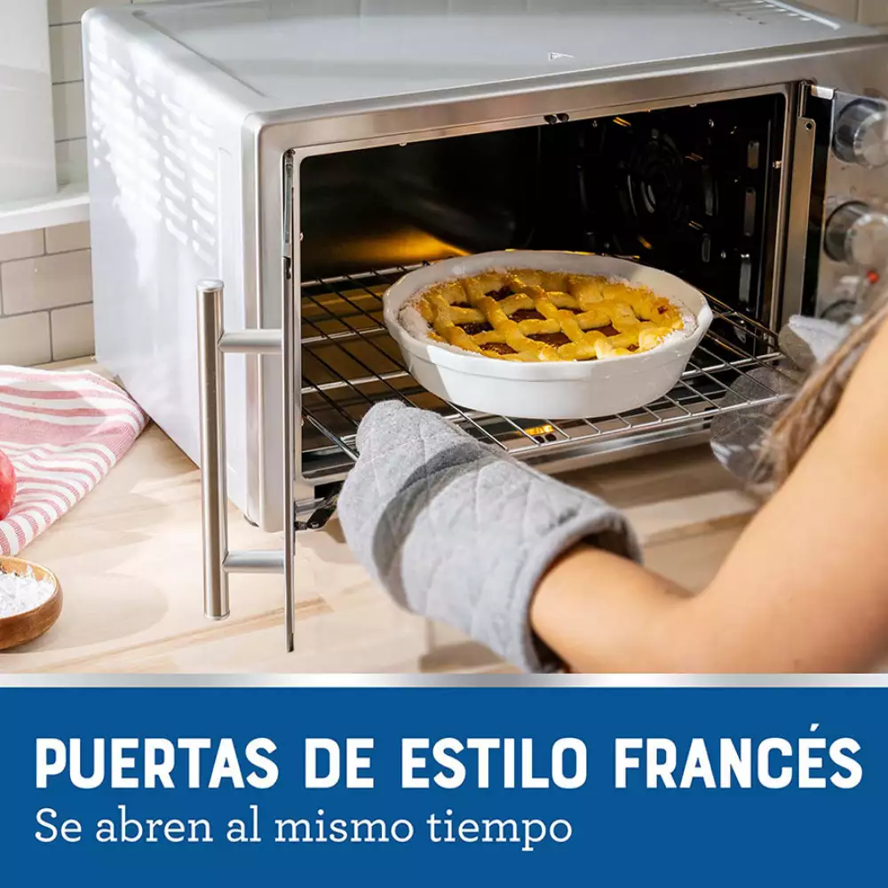 Horno Digital con Freidora de Aire 42 Litros Oster